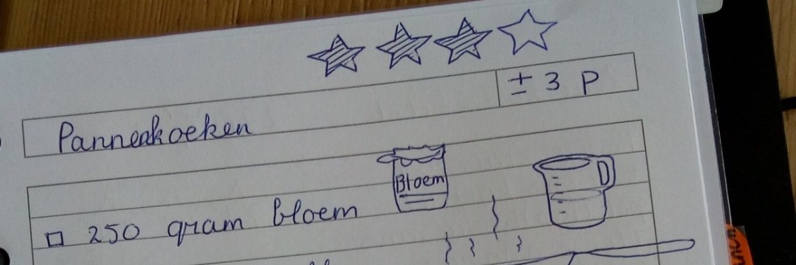 recept pannenkoekenbeslag | Elles Creative Blogger