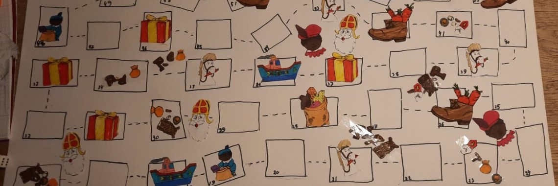 Schrijf een brief schild Inspecteur Sinterklaas - spel 2020 - knutselen met mijn...