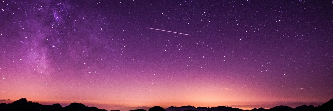 Sterrenfotografie - vallende sterren fotograferen | Elles Creative Blogger