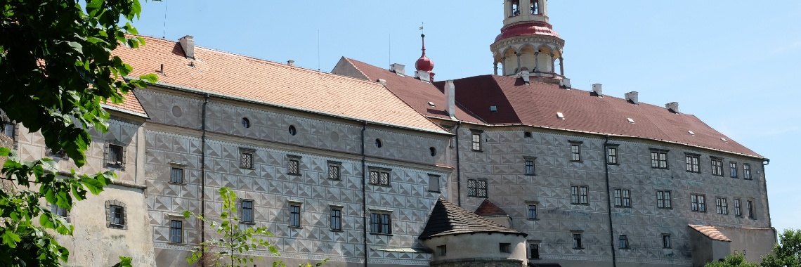 Tsjechie - Nachod - Zamek Nachod, kasteelfort | Elles Creative Blogger