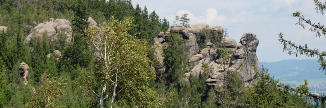 Tsjechie - Slavny - Paddenstoelrotsten / fotoblog | Elles Creative Blogger