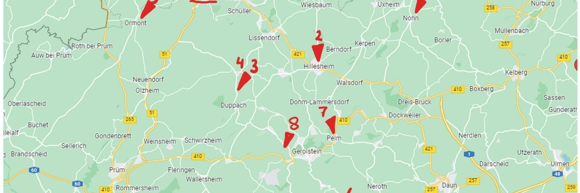 Vakantie in de Vulkaan Eifel in Duitsland - met 8 dagtrip-tips | Elles Creative Blogger