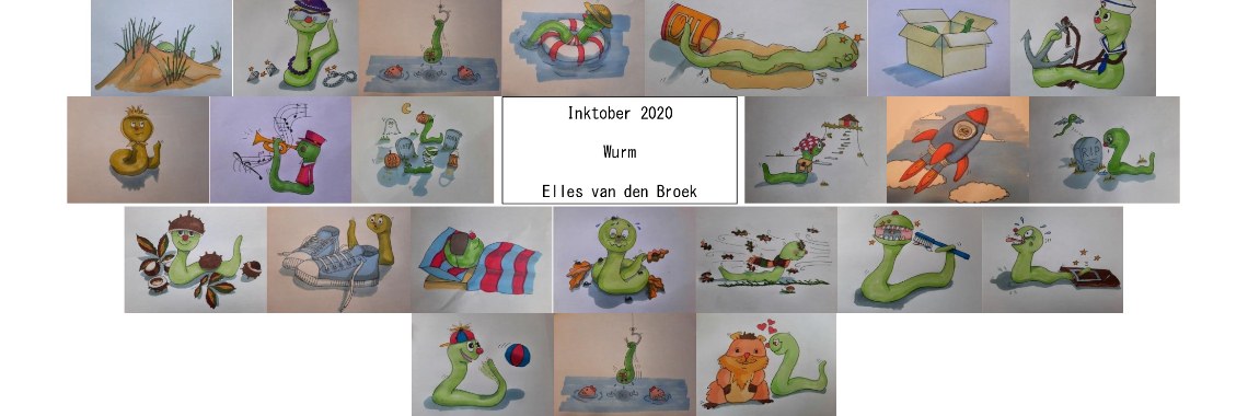 3 bonusafbeeldingen in  de Verzamelblog van Wurm | Elles Creative Blogger