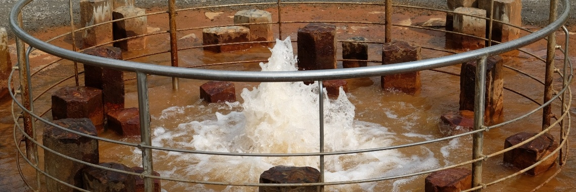 Koudwater geiser Wallenborn - een bijzonder natuurfenomeen in de Eifel | Elles Creative Blogger