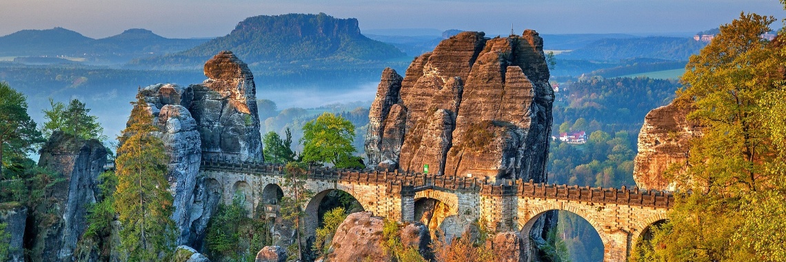 Wandelen naar de  Bastei brug - Duitsland  /  Tsjechie | Elles Creative Blogger