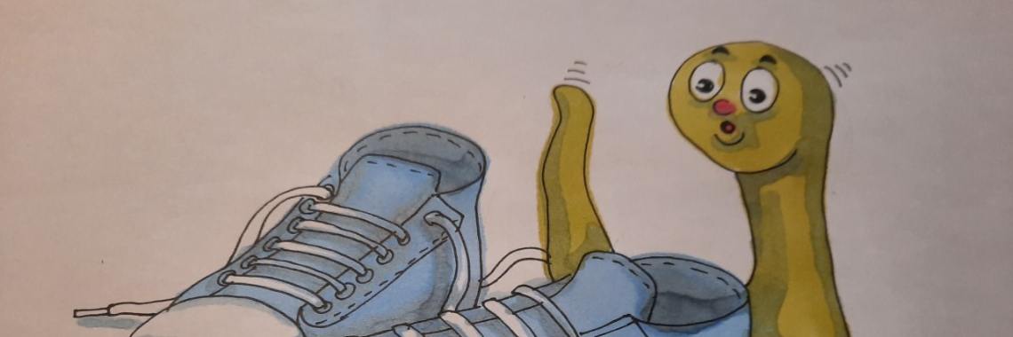 Wie de schoen past ... Inktober 2020 | Elles Creative Blogger