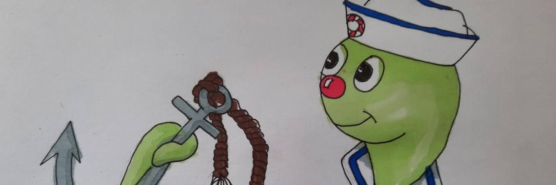 Wurm's Hope for the future! - Inktober | Elles Creative Blogger