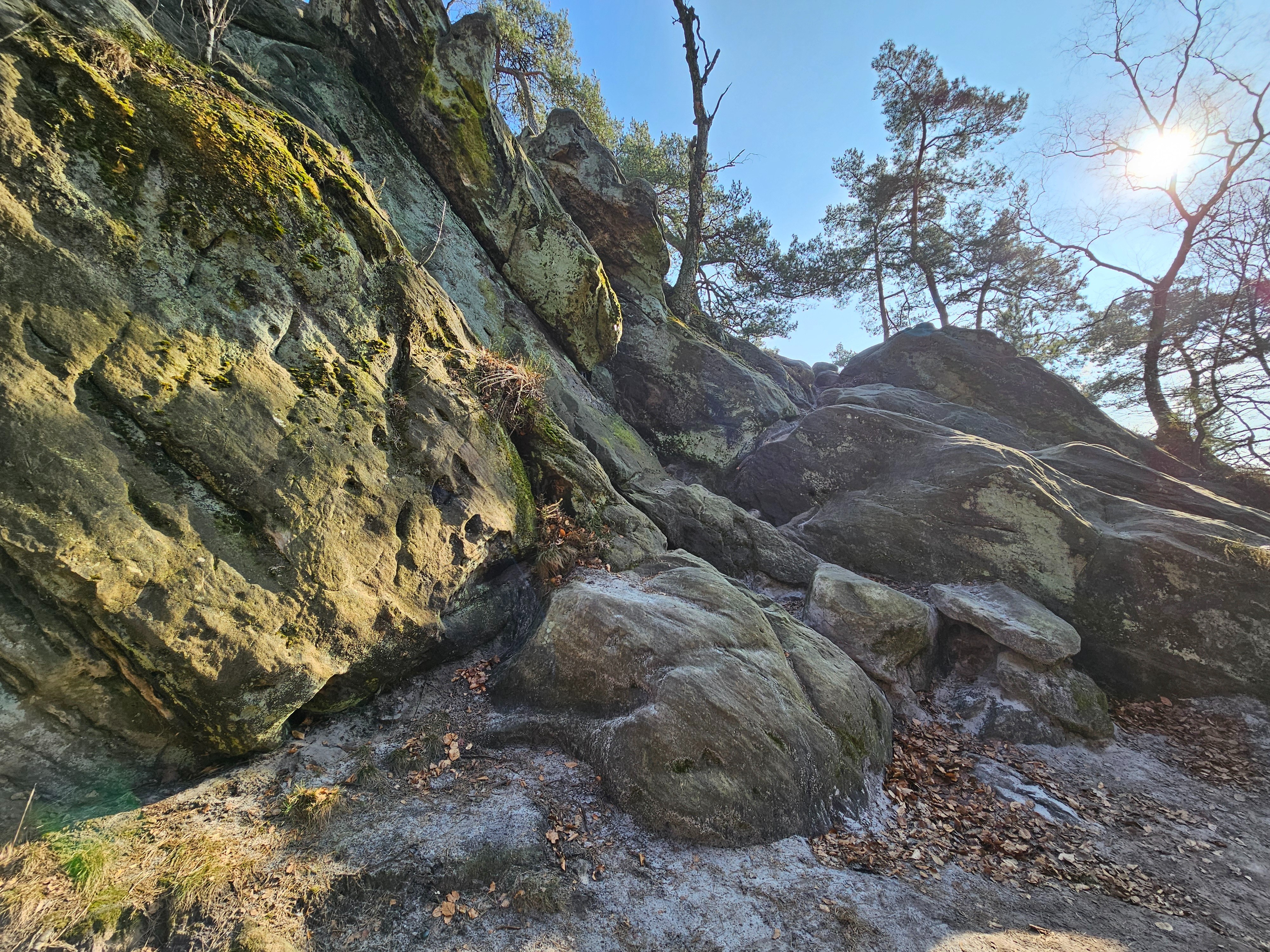 Wandelen bij de Dörenther Klippen - Ibbenbüren | Elles Creative Blogger