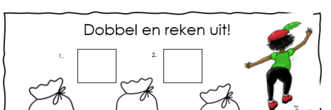 Dice the sums - spreadsheet for all levels - Sinterklaas  | Elles Creative Blogger