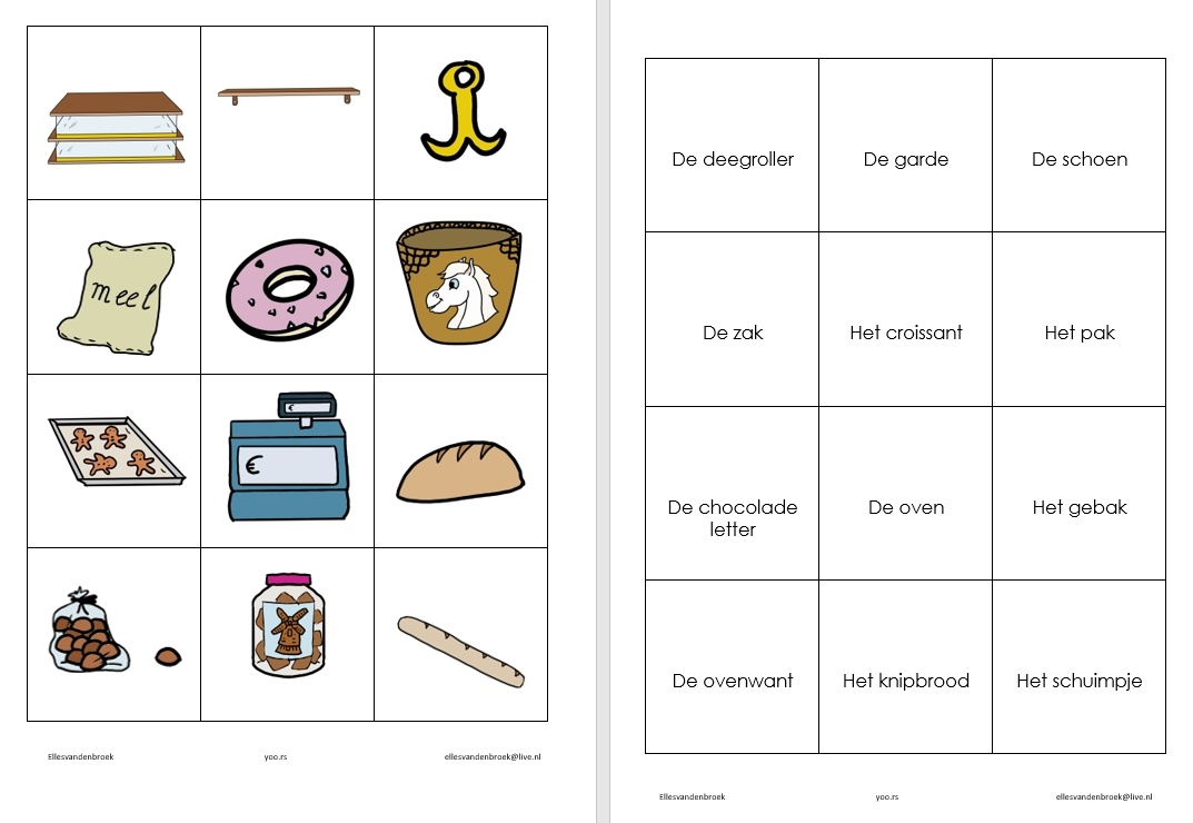 Pictures Cooperative working - The bakery in the Sinterklaas period | Elles Creative Blogger