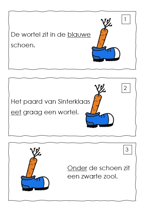 Linguistic dissection group 5 - Sinterklaas theme | Elles Creative Blogger