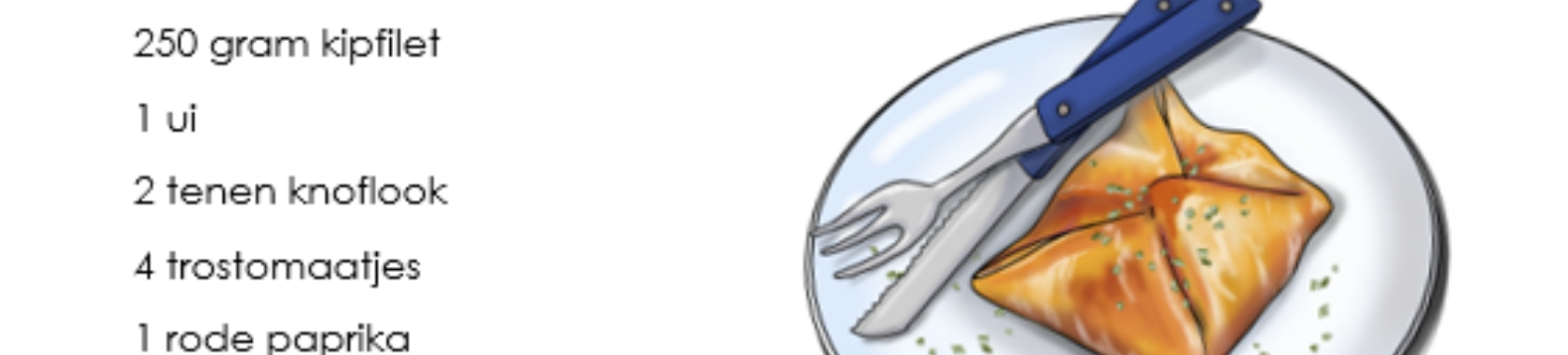 Bladerdeeg pasteitjes met kip - hoofdgerecht met vlees | Elles Creative Blogger