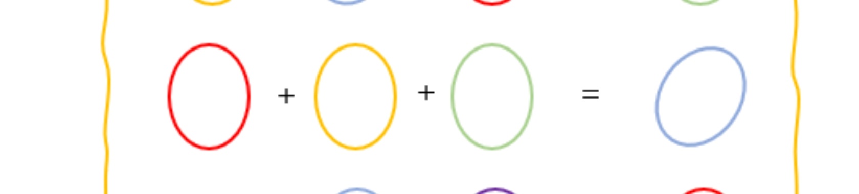 Dobbelsommen pasen - verschillende niveaus | Elles Creative Blogger