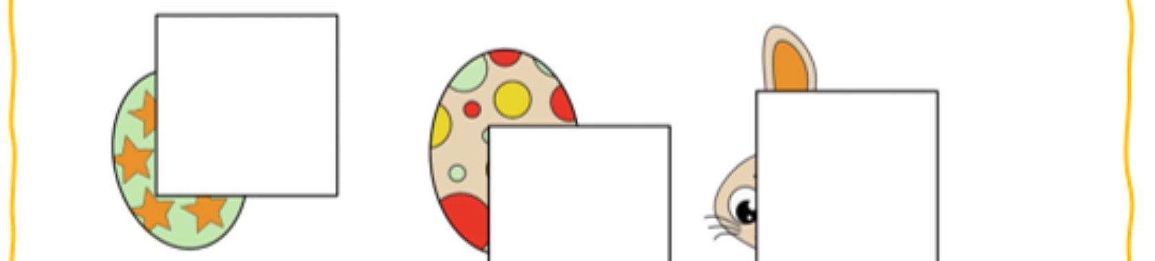 Puzzel - vierkanten Pasen - onderbouw | Elles Creative Blogger