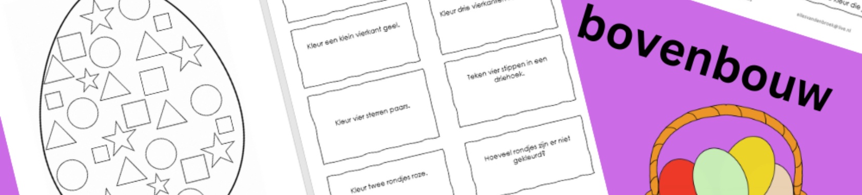 Begrijpend lezen of luisteren Pasen - ob - mb - bb | Elles Creative Blogger