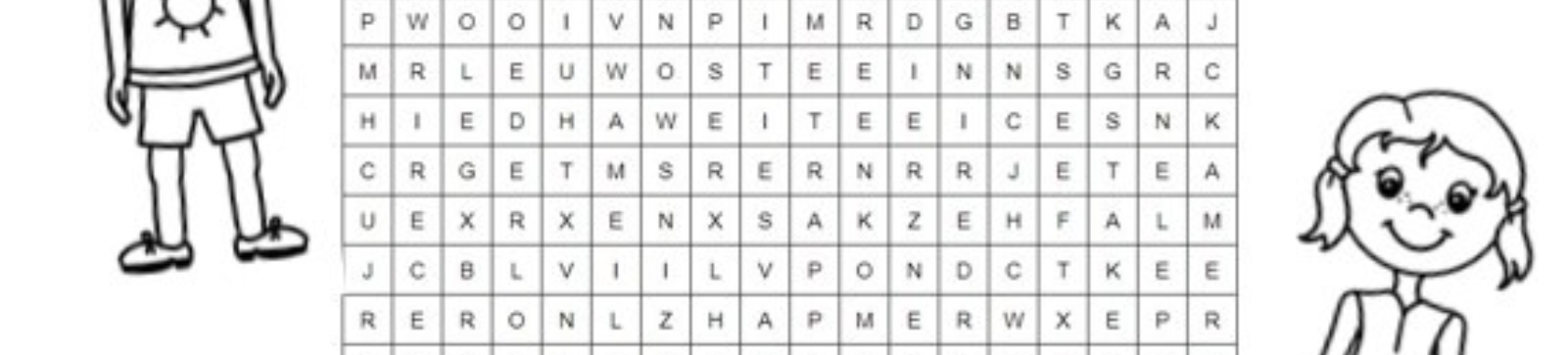 Woordzoeker puzzel - bij mij thuis - Kinderboekenweek 2023 | Elles Creative Blogger