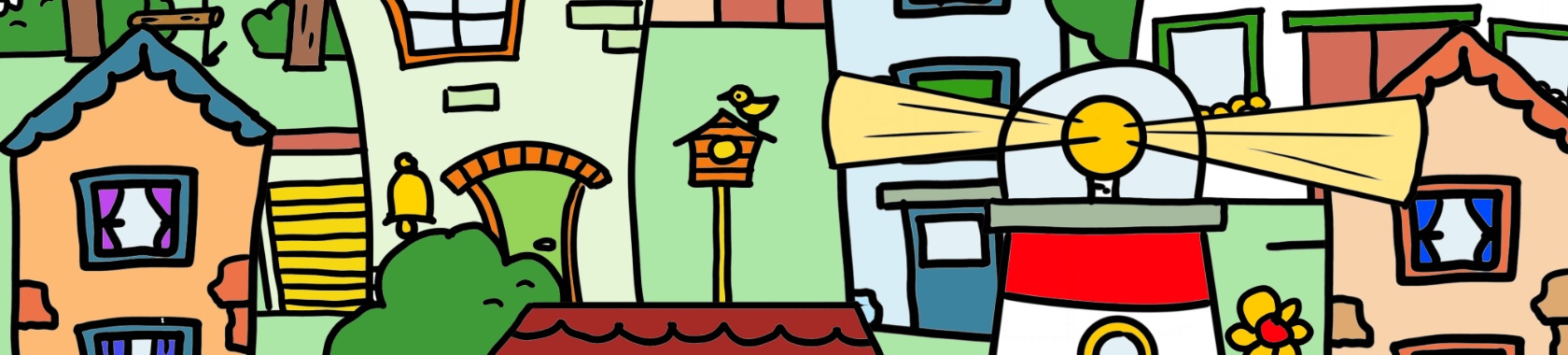 Block poster and coloring page - Children's Book Week 2023 - At home | Elles Creative Blogger