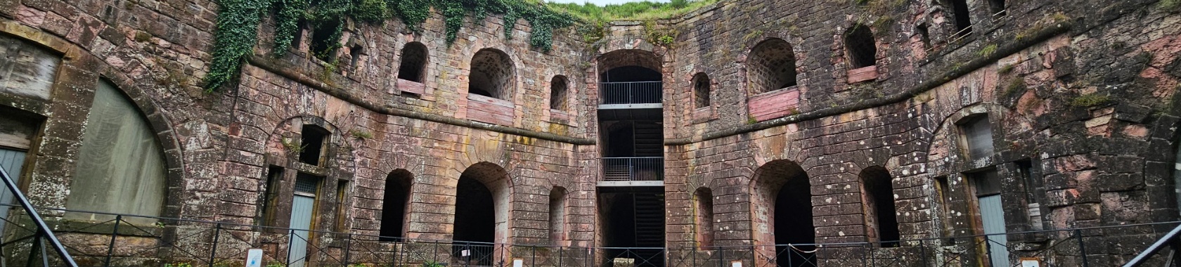 Fort Dorsner - bij Giromagny in Noord - Oost Frankrijk | Elles Creative Blogger