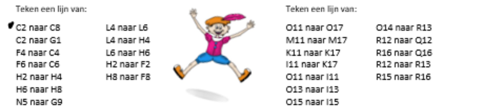 Coordinate drawings in Sinterklaas theme | Elles Creative Blogger