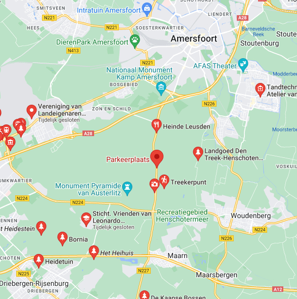 Wandelen op de Leusderheide - Den Treek | Elles Creative Blogger
