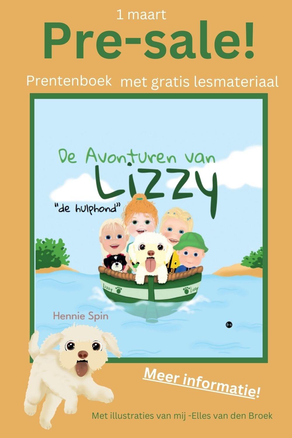 Prentenboek in de Pre-sale! | Elles Creative Blogger