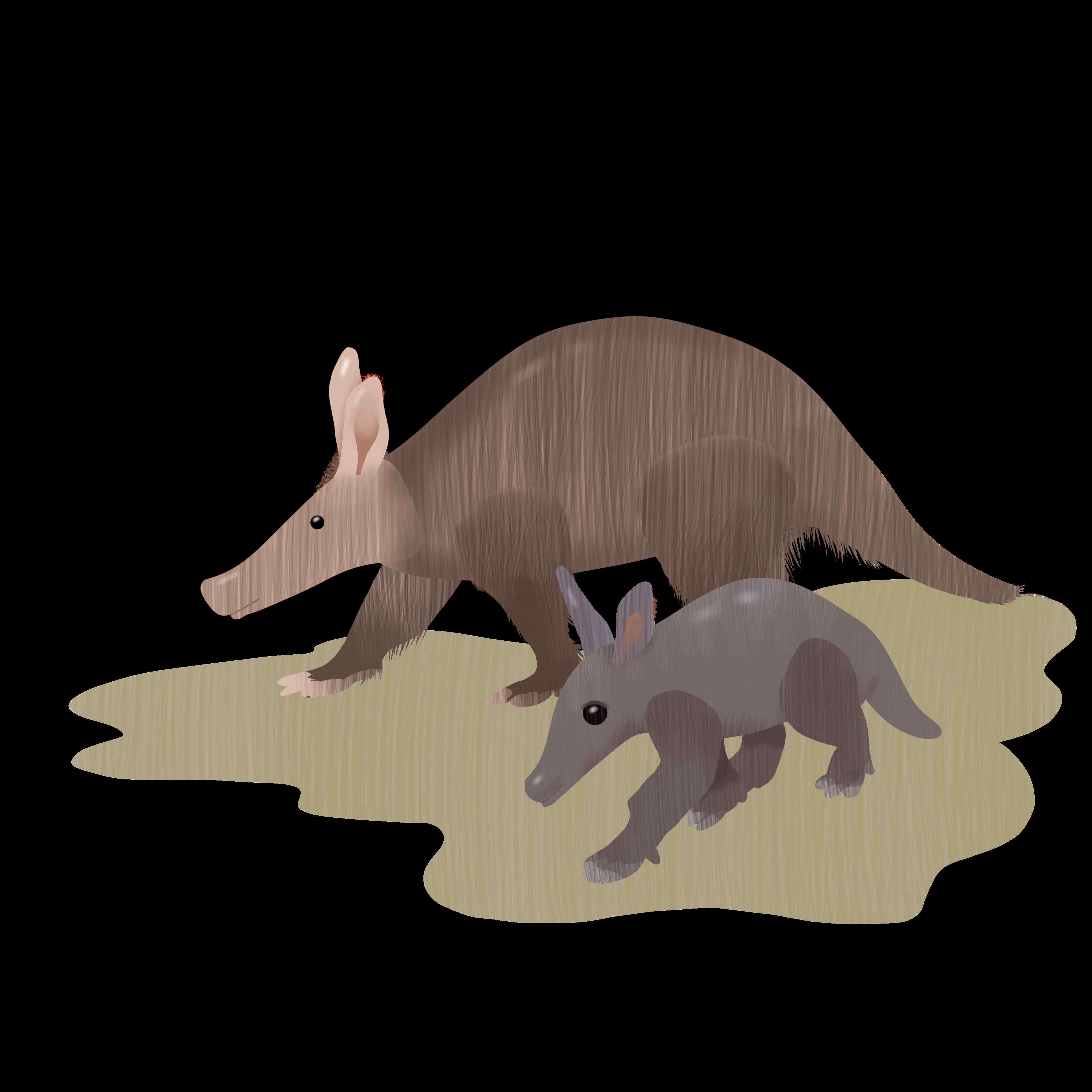 Dieren tekenen - digitaal of aquarel? | Elles Creative Blogger