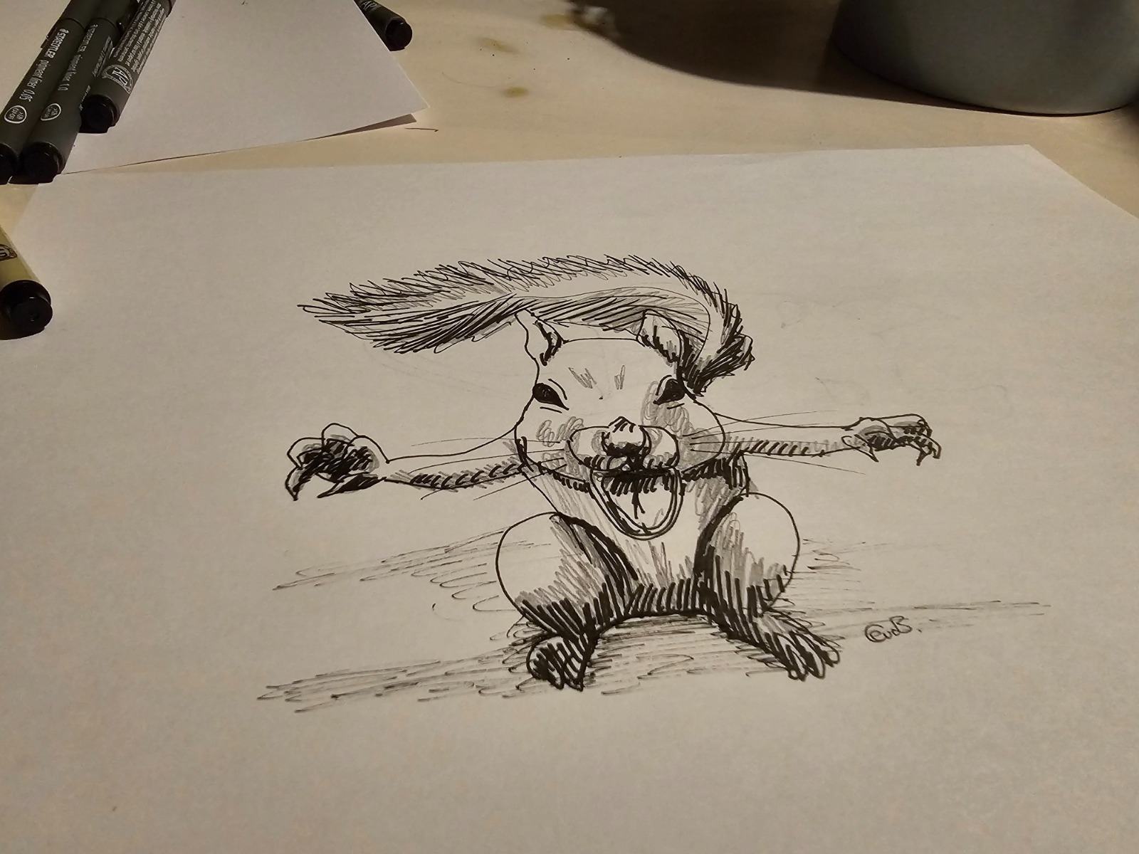 Wat ga ik schetsen? inspireer jij mij? | Elles Creative Blogger