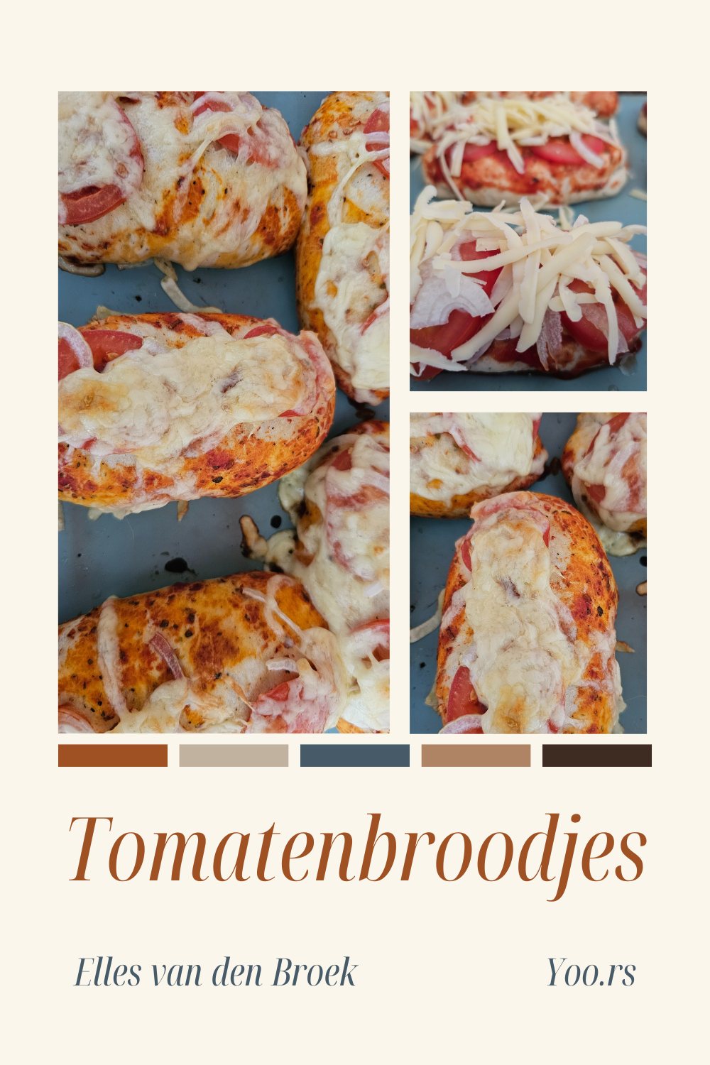Tomatenbroodjes - heerlijk zacht en smaakvol | Elles Creative Blogger