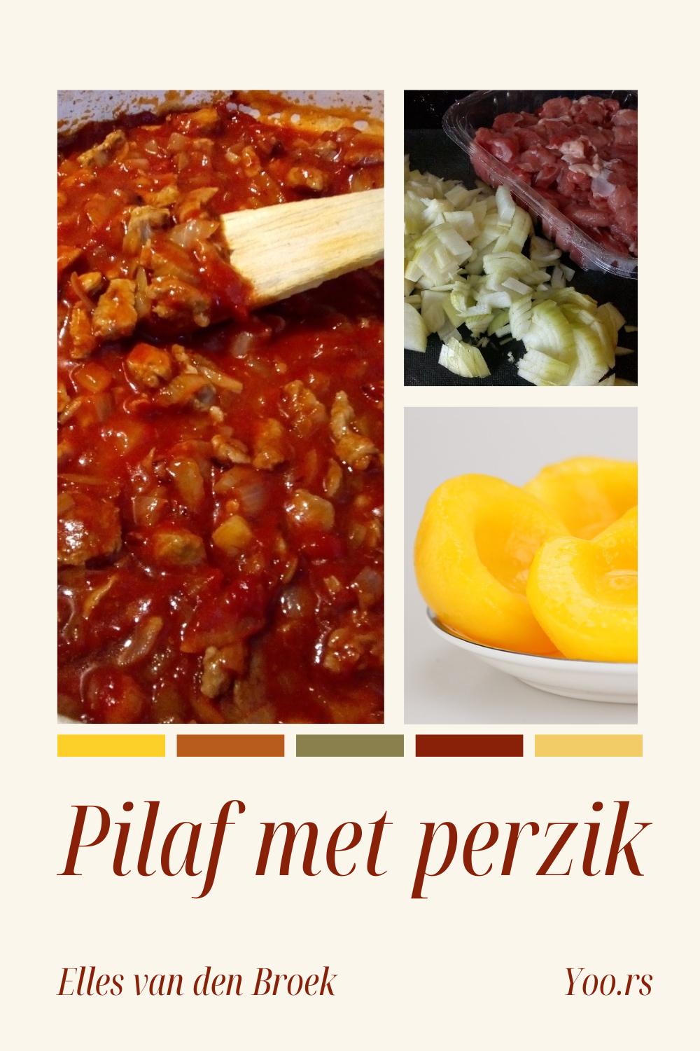 Eenvoudige, fantastische pilaf  / recept | Elles Creative Blogger