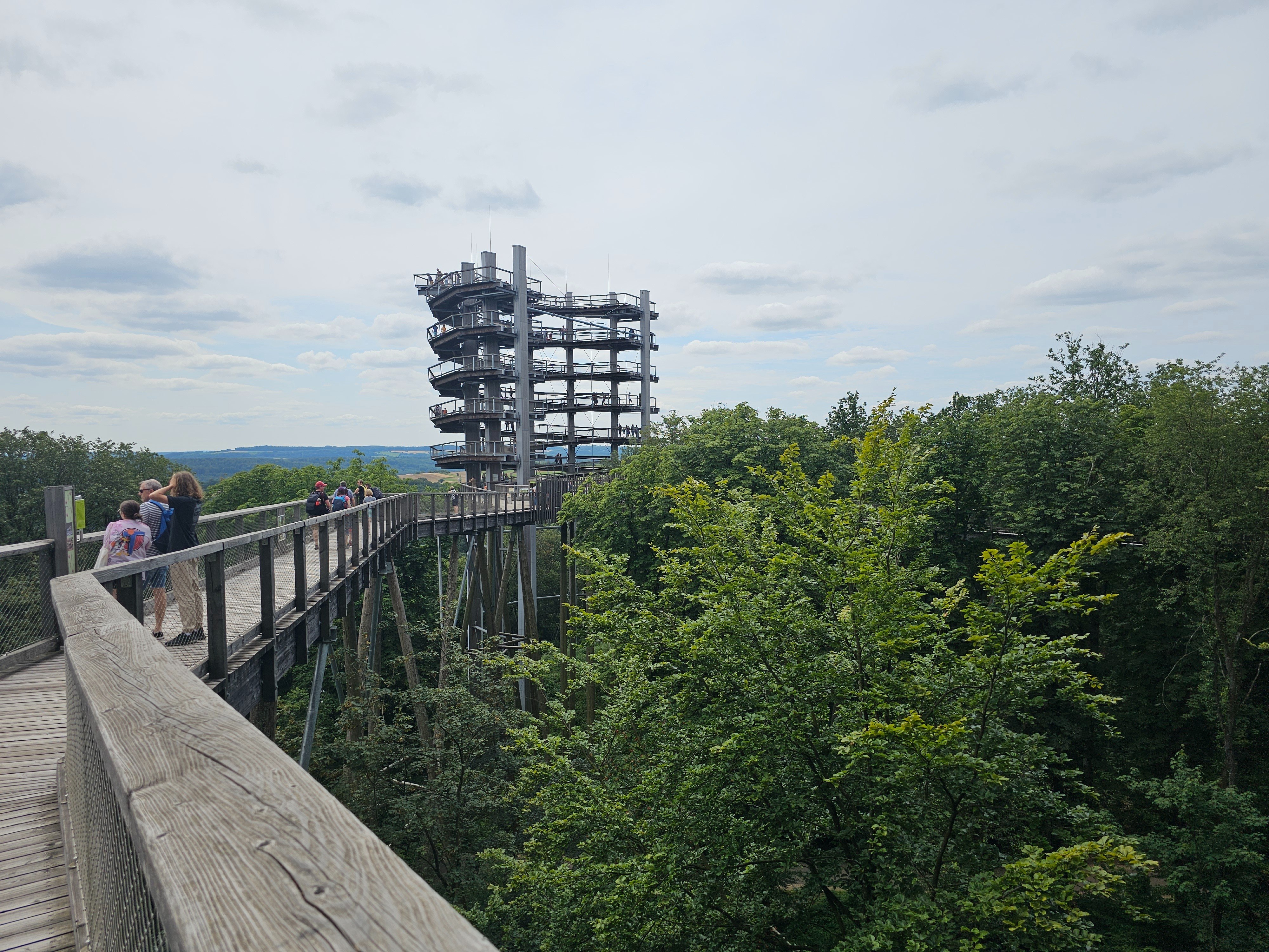 Boomtoppenpad Saarsleife - Mettlach | Elles Creative Blogger