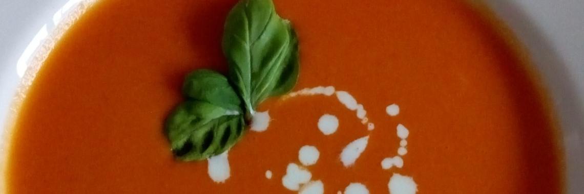 Creamy tomato soup | ellesvandenbroek