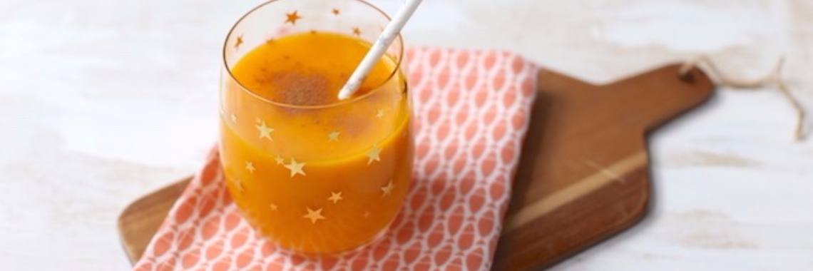 Recept: Pompoen Smoothie met kaneel | Ilse