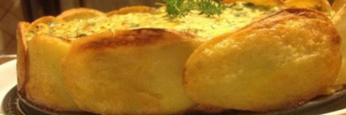 Rercept: Aardappel Spinazietaart | Ilse