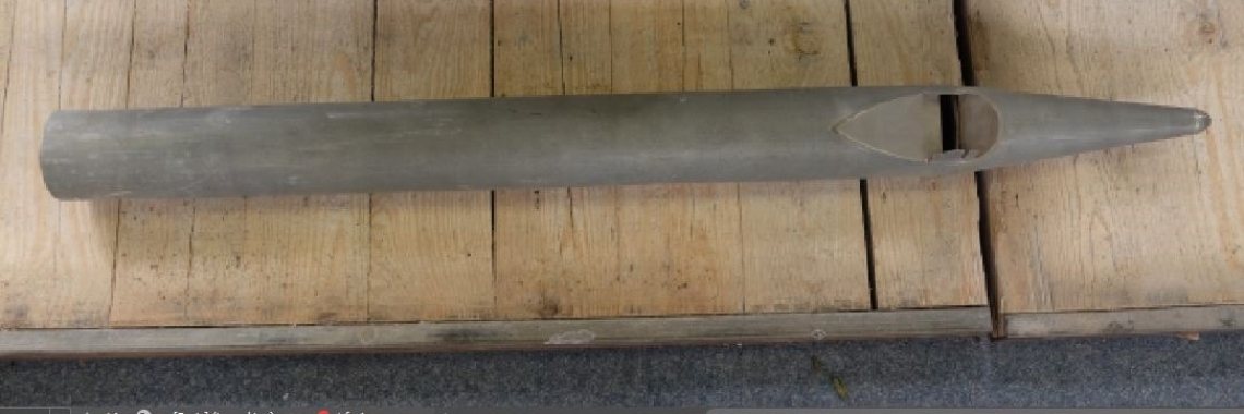 Een orgelpijp uit zijn doen. | peerke70