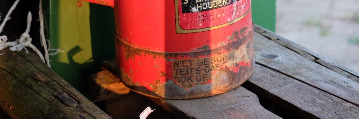 Gibeon meteorieten (vervolgverhaal fles) | peerke70