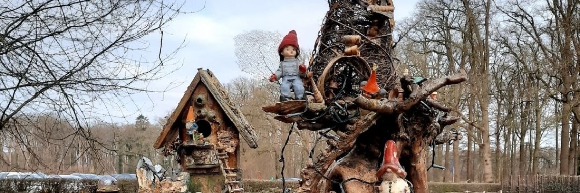 Hackfort en wat er allemaal leeft. | peerke70