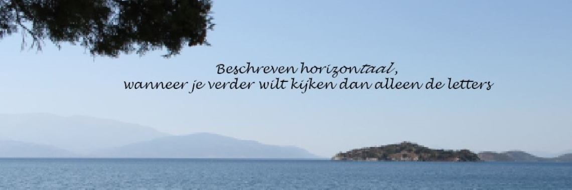 Horizon taal | peerke70