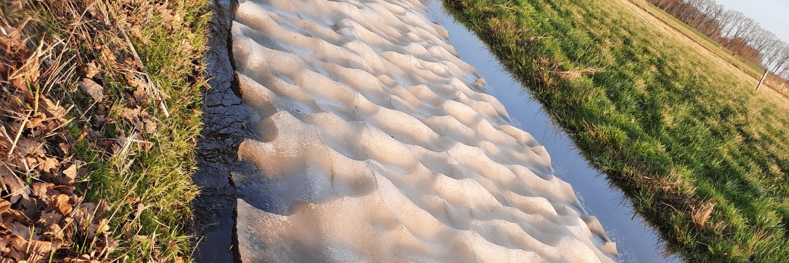 Ik heb ze gevonden! de geboortevelden van de sneeuwmannetjes! | peerke70