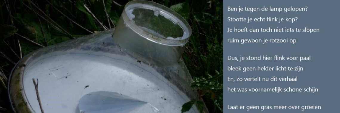 Lampen,    kappen! | peerke70