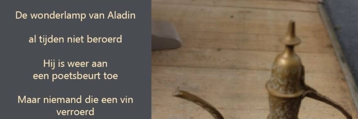 Poetsen op de wonderlamp | peerke70