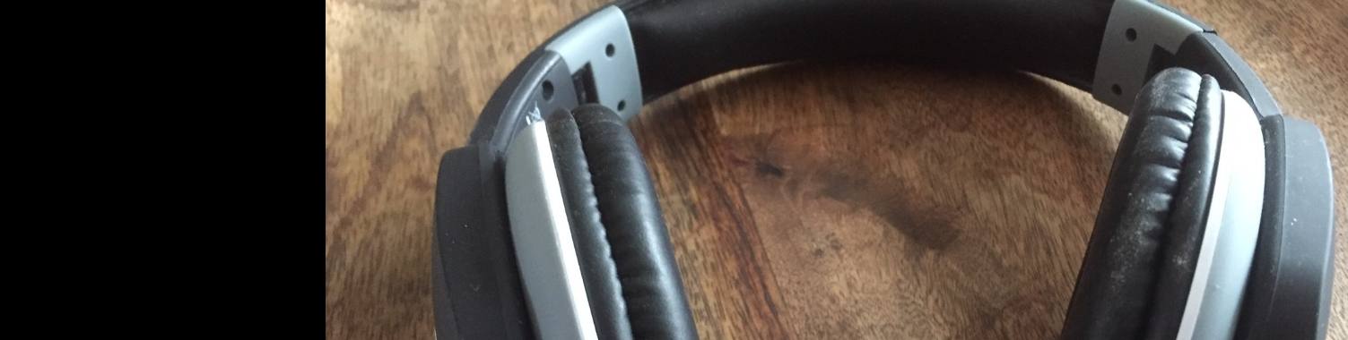 Ruis in mijn koptelefoon. | peerke70