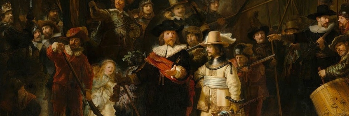 Wie is het meisje op de Nachtwacht? | LunadeGraaf