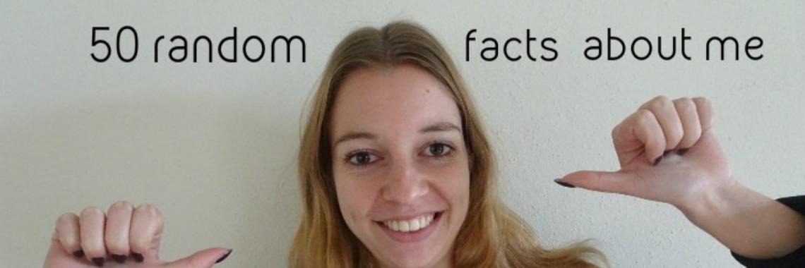 50 random facts about me!  | Girls-Things