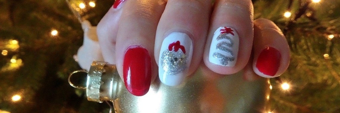 Kerst nailart -  klaar voor de kerst | Girls-Things
