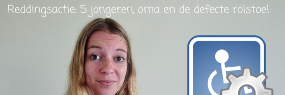 Reddingsactie: 5 jongeren, oma en defecte rolstoel | Girls-Things