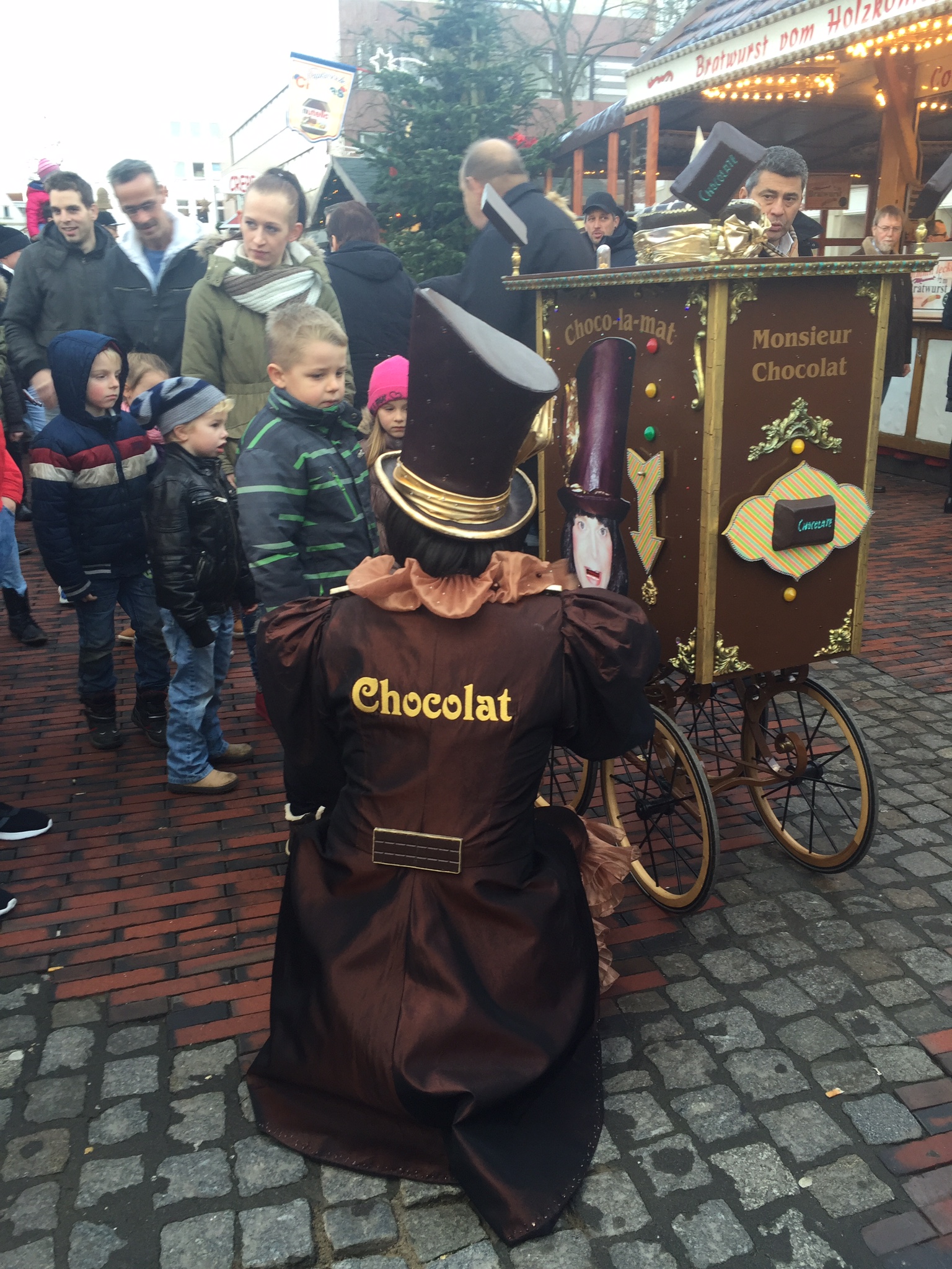 Kerstmarkt Lingen Duitsland Yoors