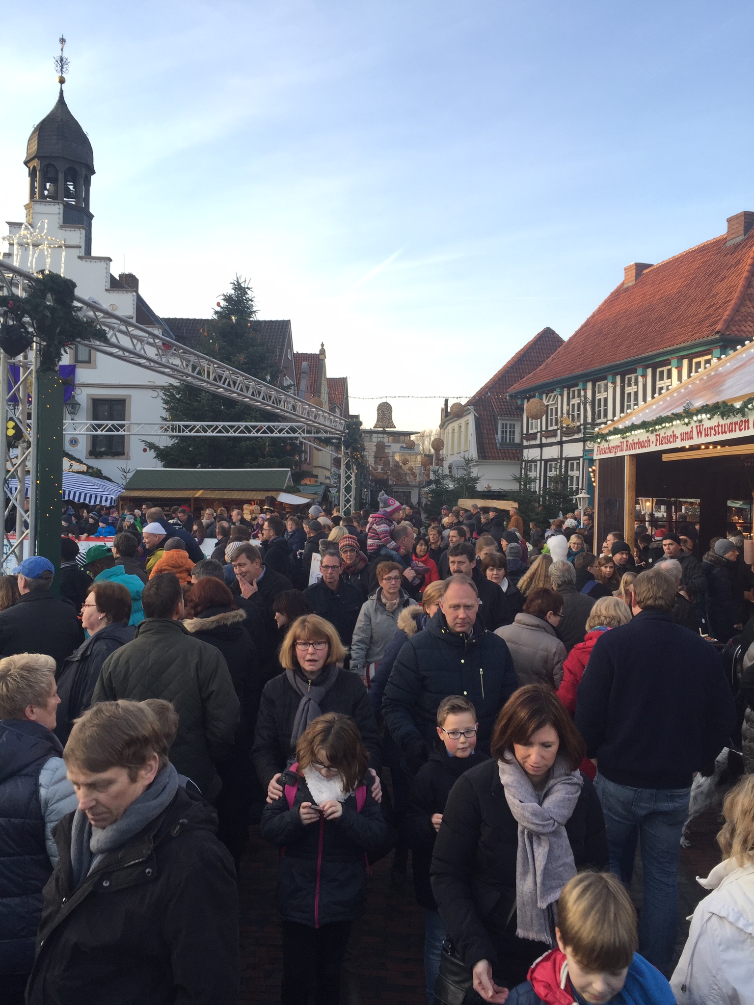 Kerstmarkt Lingen Duitsland Yoors