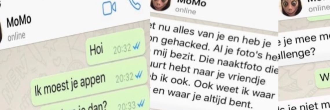 Ouders: wees alert op MoMo Whatsapp bij uw kind | Rob Klaucke