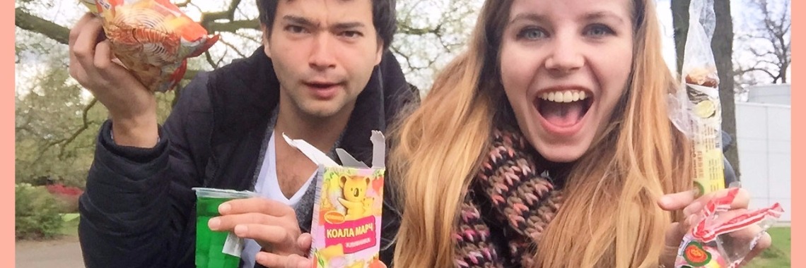 Aziatisch snoep proeven! | Mandy de Beer