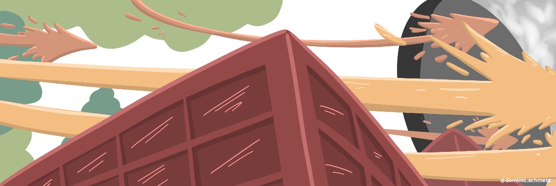 #100happydays day 79 garden collage | PapilioKarin